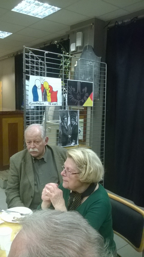 Mon 2ème anniversaire d'élu municipal à Pierrefitte, le 23 mars 2016 11