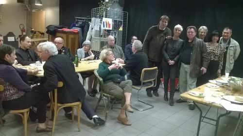 Mon 2ème anniversaire d'élu municipal à Pierrefitte, le 23 mars 2016 16