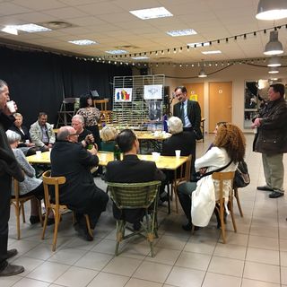 Mon 2ème anniversaire d'élu municipal à Pierrefitte, le 23 mars 2016 2