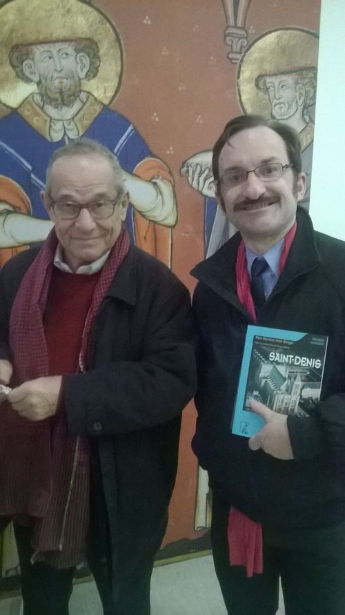 Jean-Pierre Renard et le père Bernard Bernard Berger
