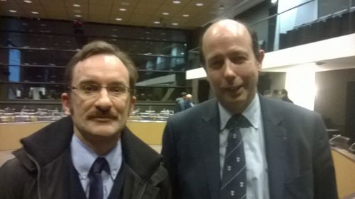 Jean-Pierre Renard et Louis Giscard d'Estaing