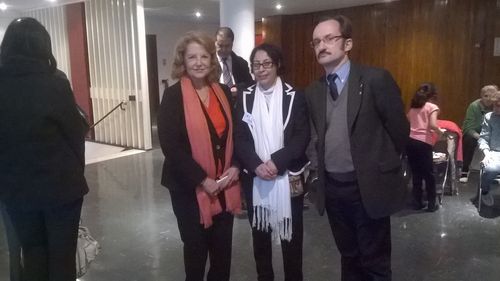 Jean-Pierre Renard; Naïma et Madame Boumédienne