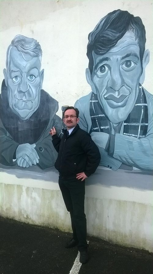 Jean-Pierre à Villervelle (Calvados)